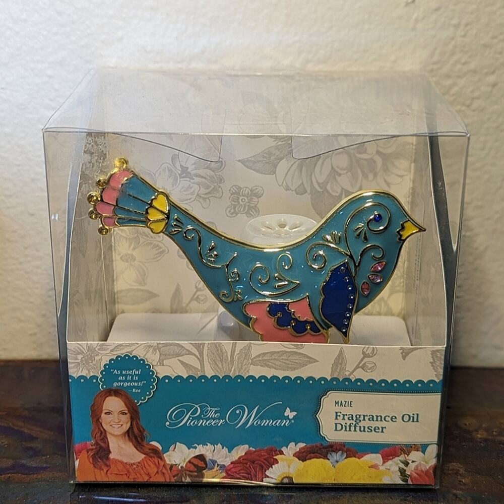The Pioneer Woman - Mazie Fragrance Oil Diffuser 2021 - New Home Decor